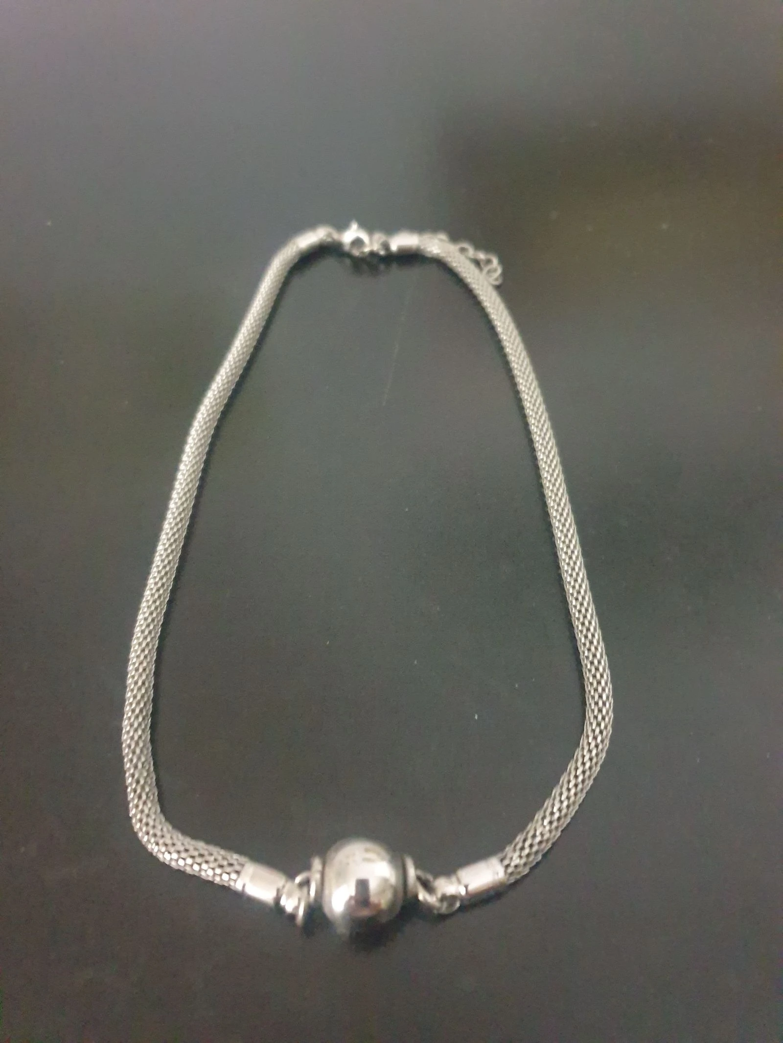 Collier acier
